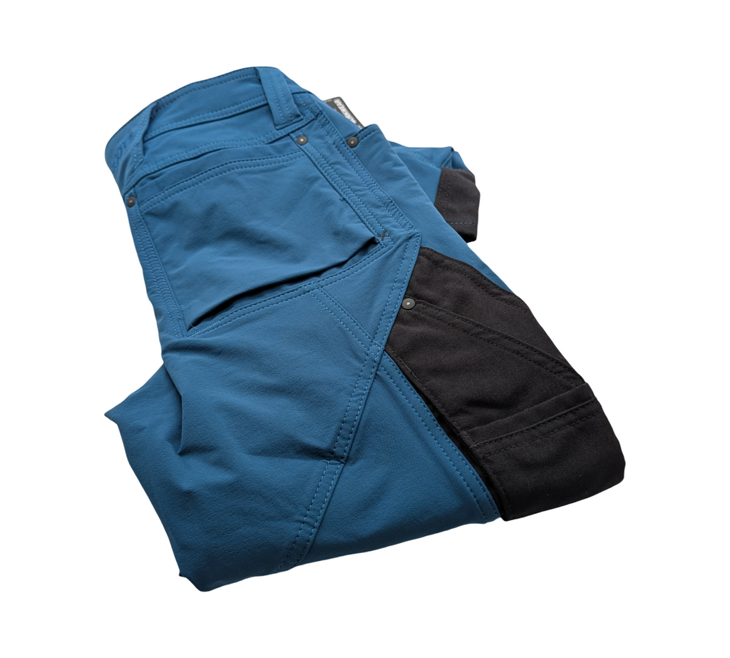 Mascot Bundhose Stretch Advanced für Herren Petrol Größe 44