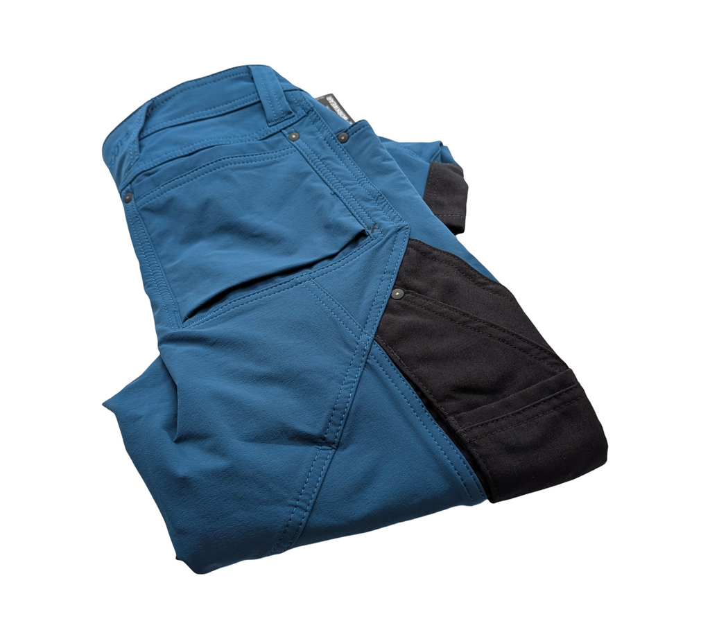 Mascot Bundhose Stretch Advanced für Herren Petrol Größe 44
