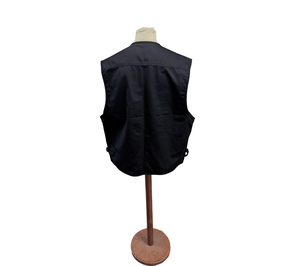 La lluvia Sommerweste blau schwarz für Damen Herren Extra-Large XL