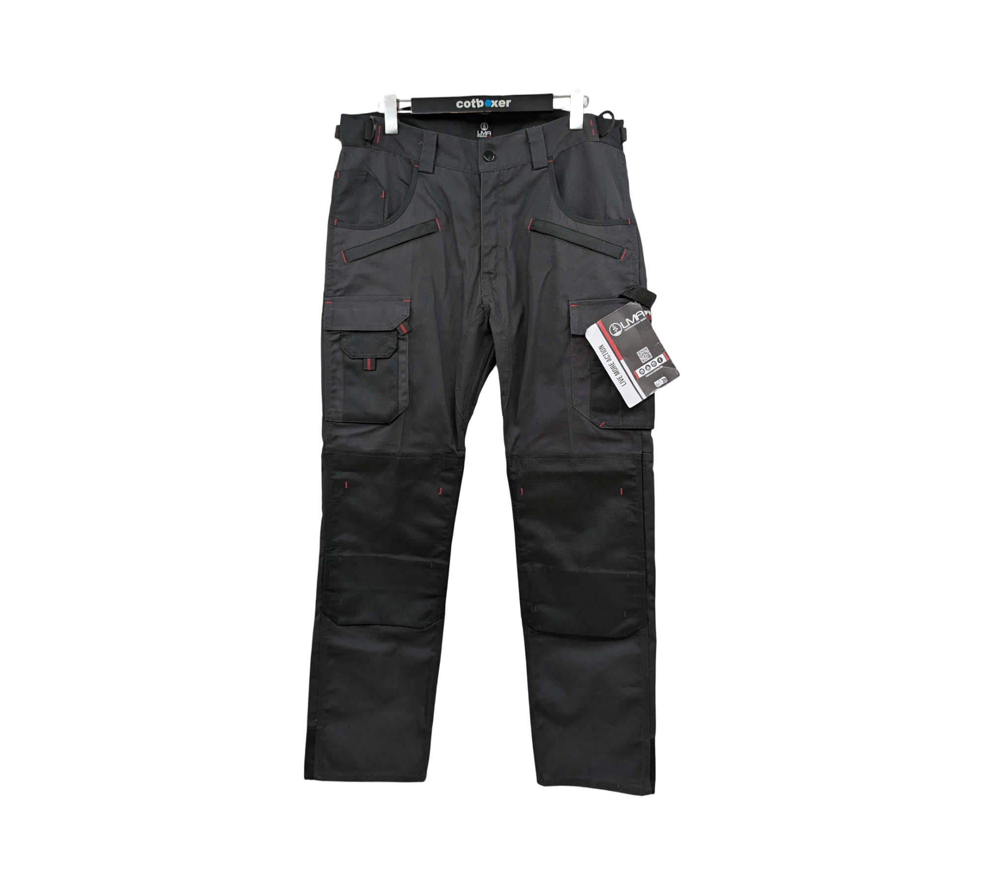 LMA Workwear 1880 Arbeitshose zweifarbig verstärkt Gr. 48