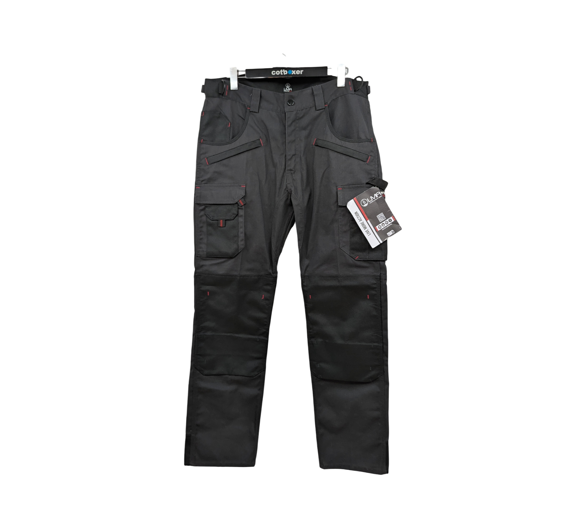 LMA Workwear 1880 Arbeitshose zweifarbig verstärkt Gr. 48