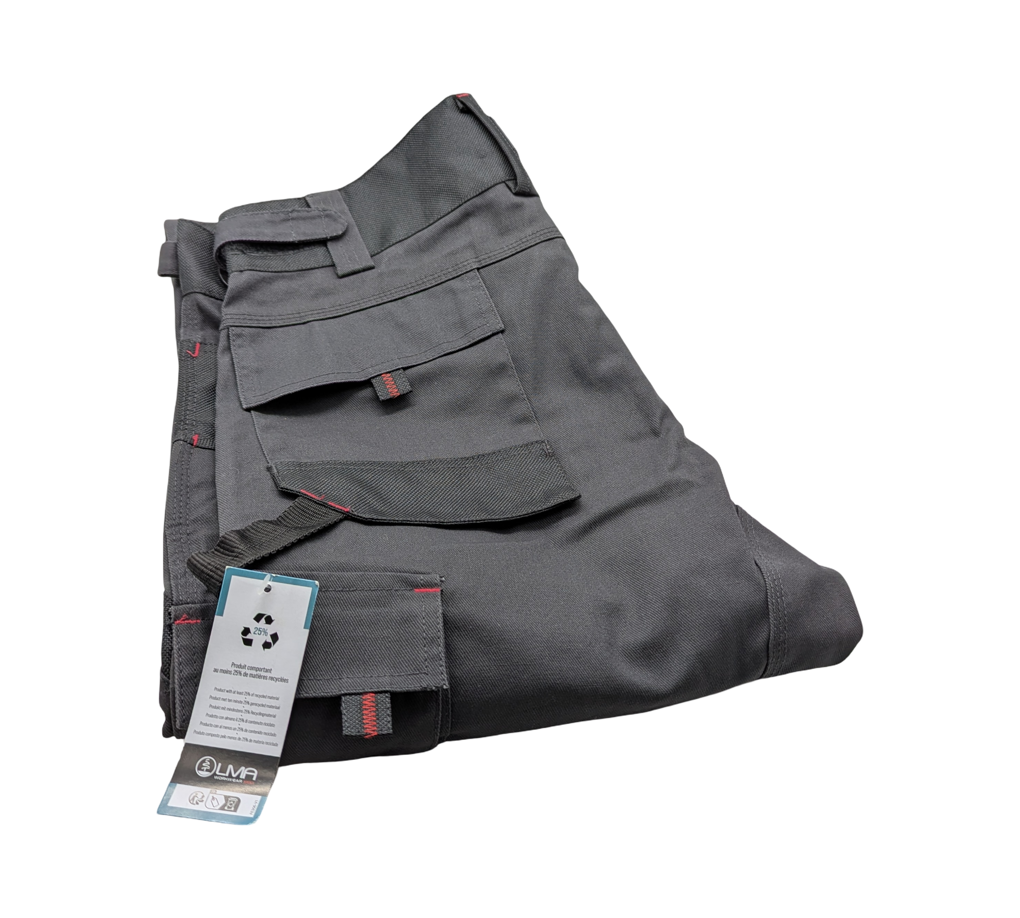LMA Workwear 1880 Arbeitshose zweifarbig verstärkt Gr. 48