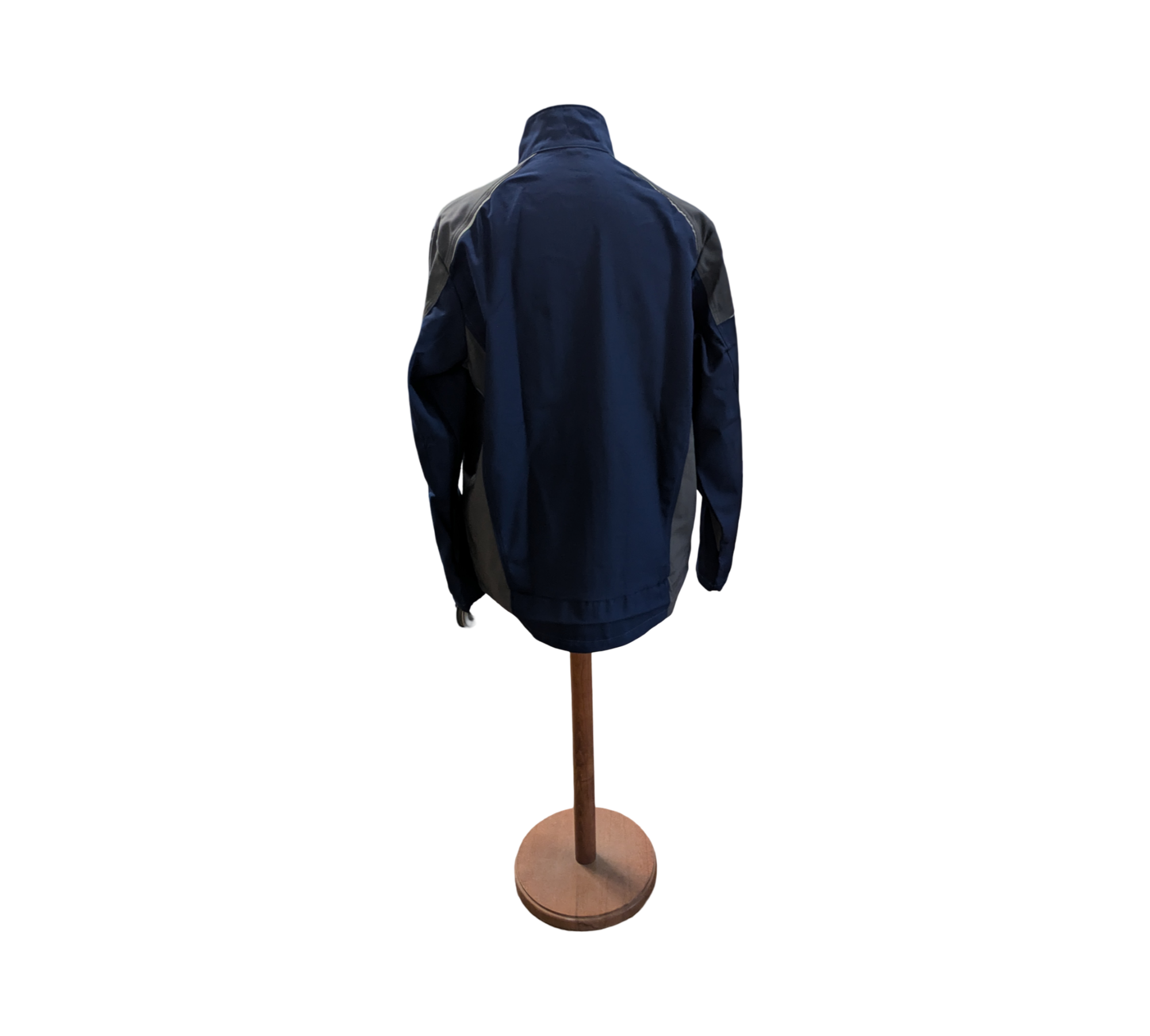 KÜBLER ACTIVIQ Arbeitsjacke Herren verstärkte Baumwolle Blau Größe L