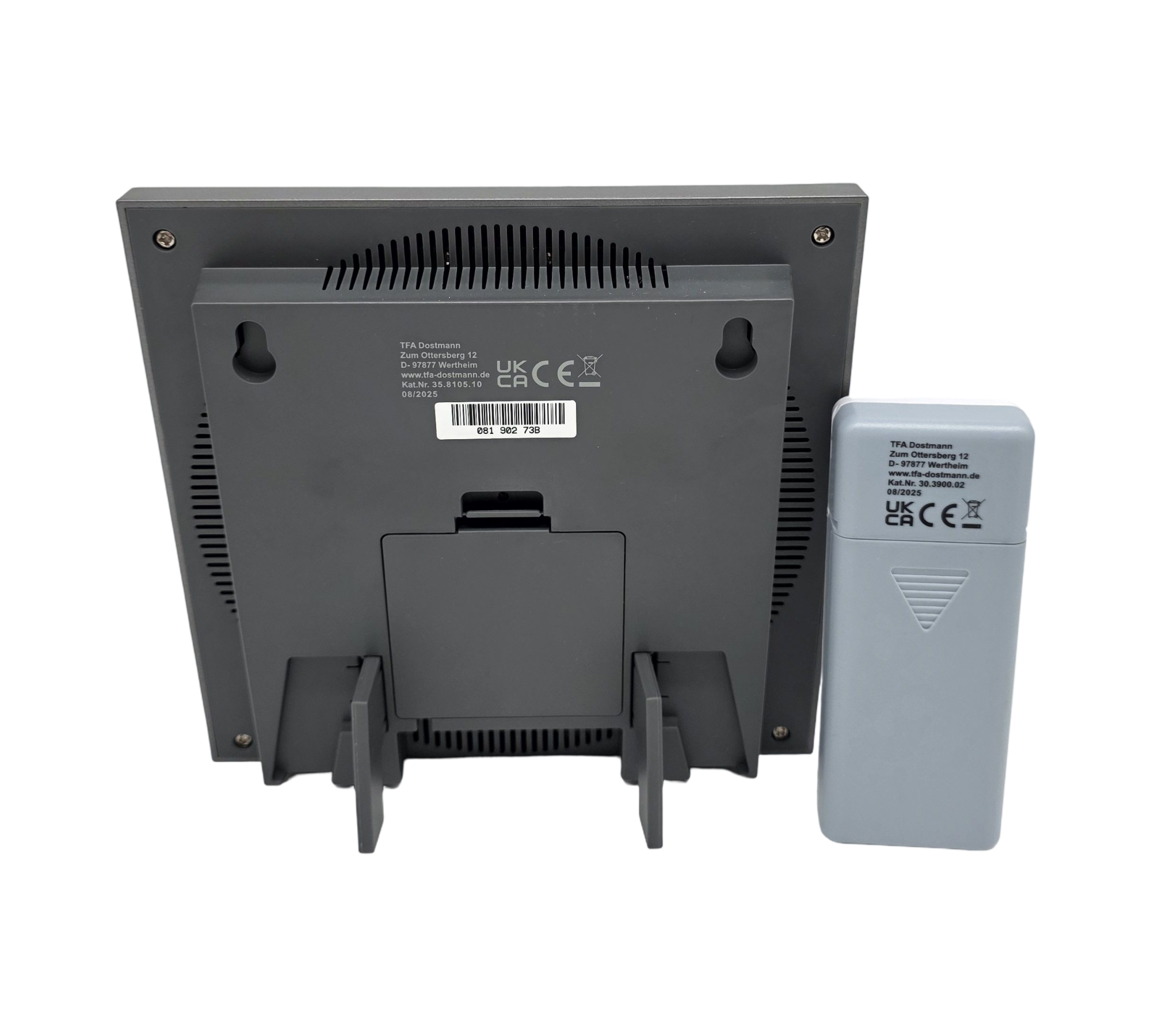 TFA Dostmann WLAN Wetterstation 35.8105.10 Außensensor 5-Tage-Vorhersage