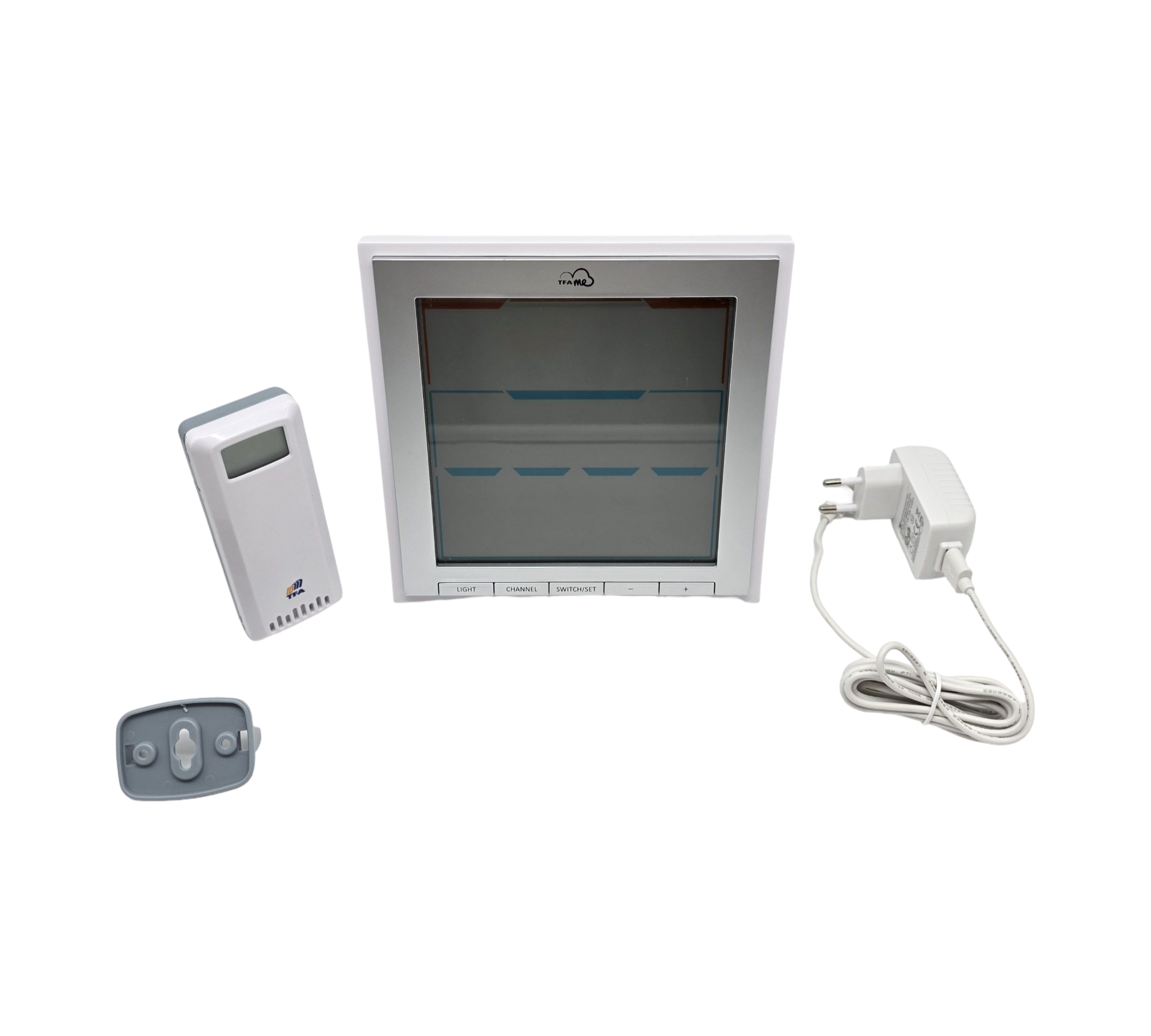 TFA Dostmann Wetterstation WLAN TFA.me ID-08 Profi-Vorhersage Außensensor