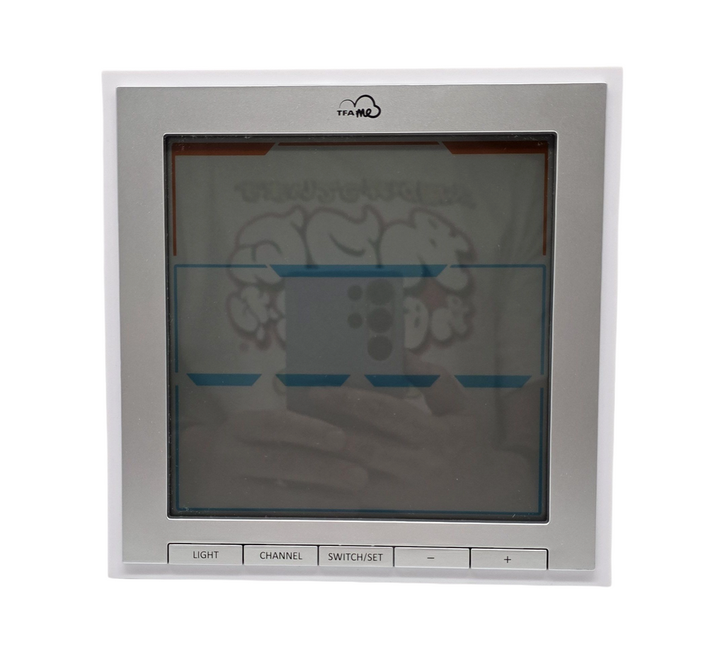 TFA Dostmann Wetterstation WLAN TFA.me ID-08 Profi-Vorhersage Außensensor