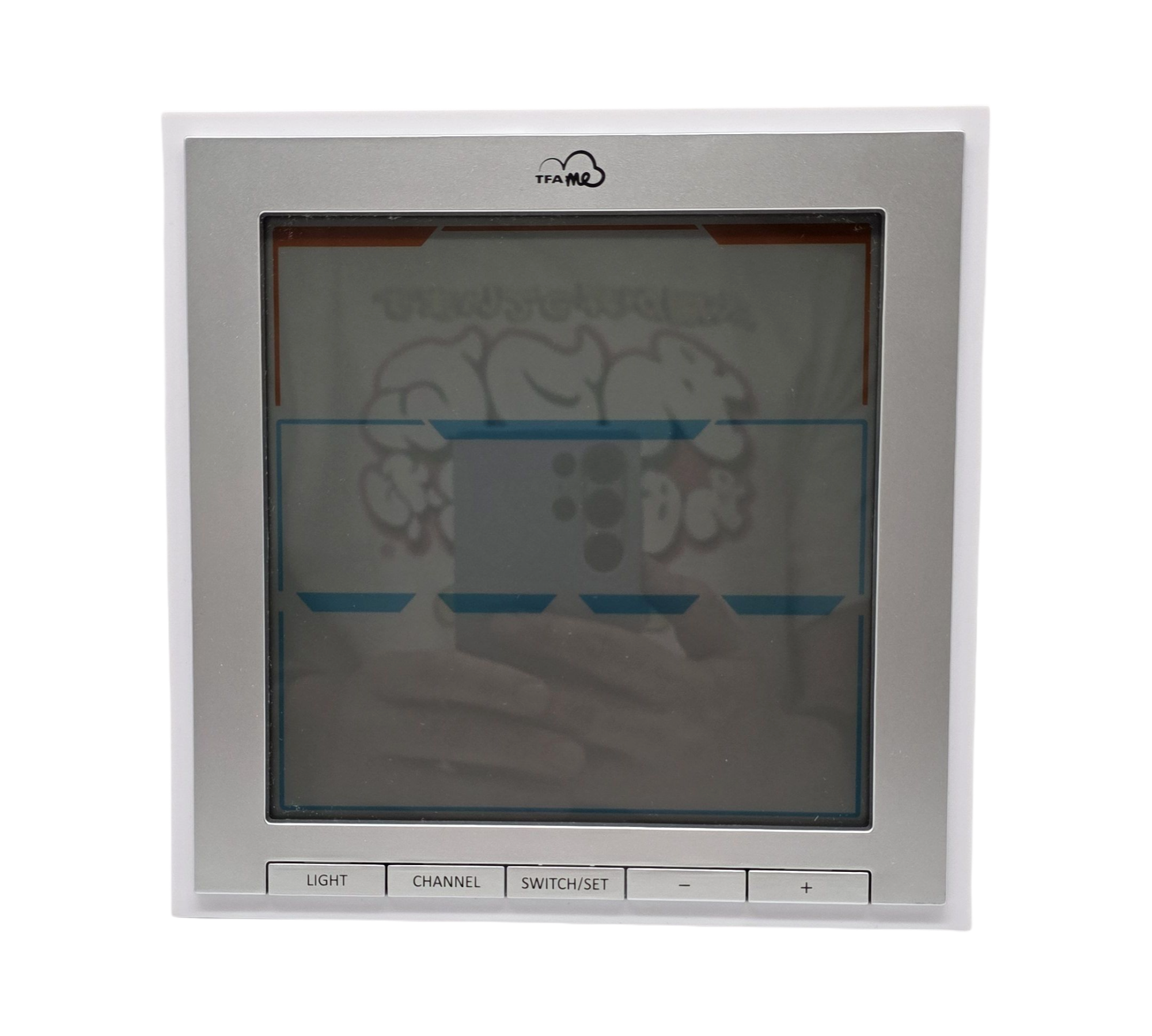 TFA Dostmann Wetterstation WLAN TFA.me ID-08 Profi-Vorhersage Außensensor