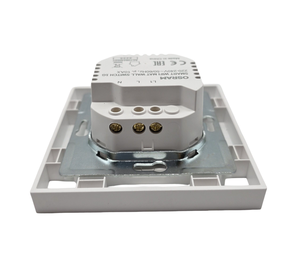 OSRAM SMART+ Matter Wandschalter Relais WLAN Unterputz 1 Kanal 10AX Weiß