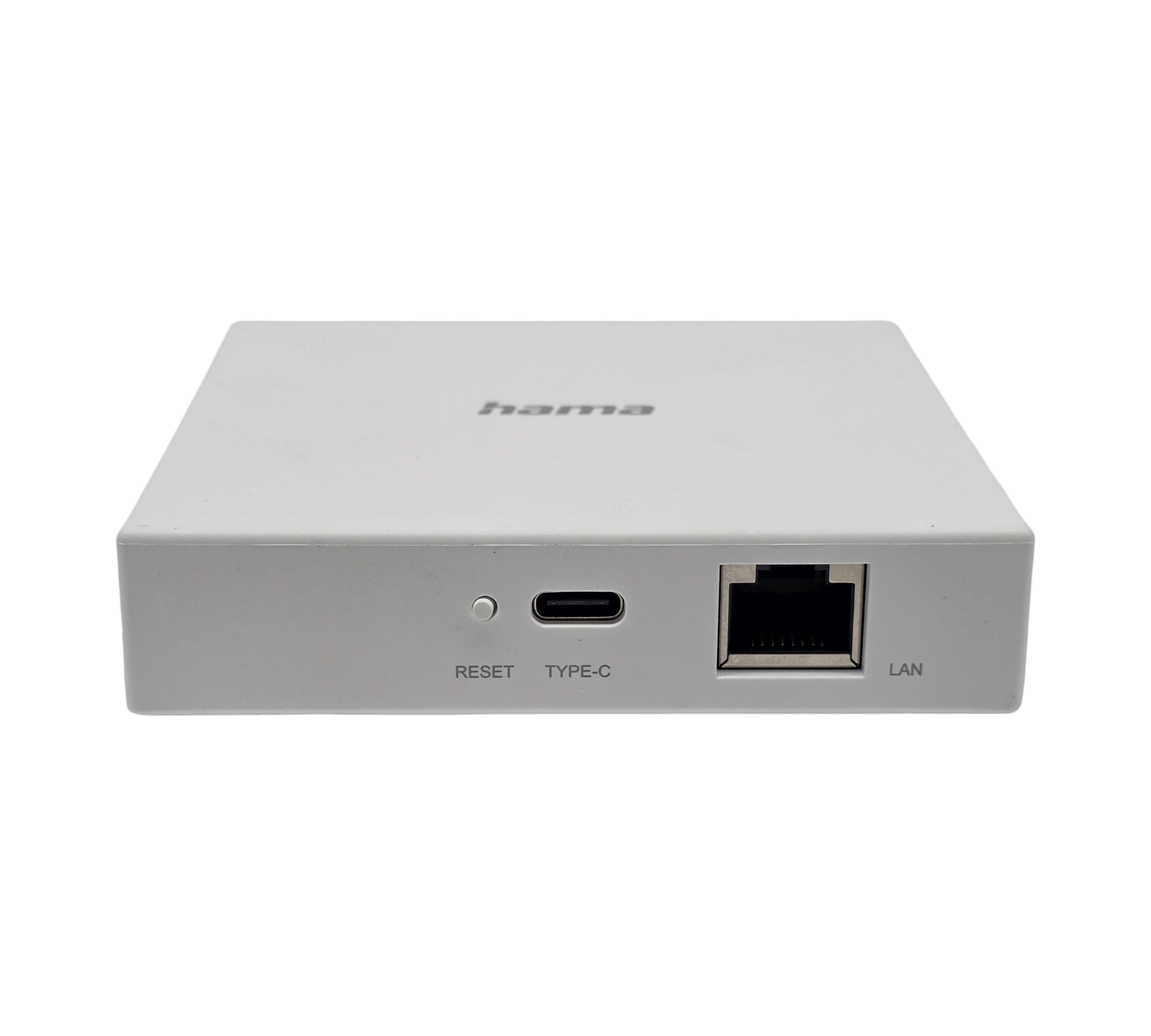 Hama Smart Home Hub Zigbee Matter Thread Controller App- Sprachsteuerung kompatibel Alexa Apple Home