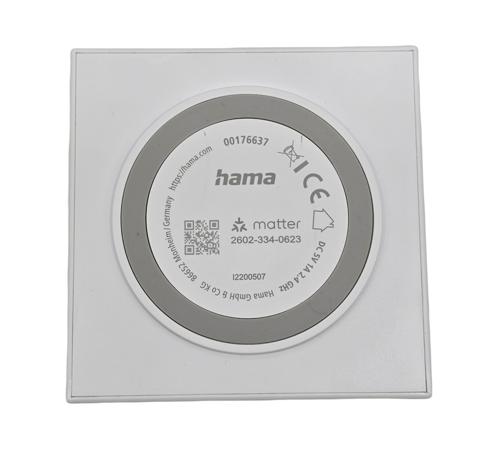 Hama Smart Home Hub Zigbee Matter Thread Controller App- Sprachsteuerung kompatibel Alexa Apple Home