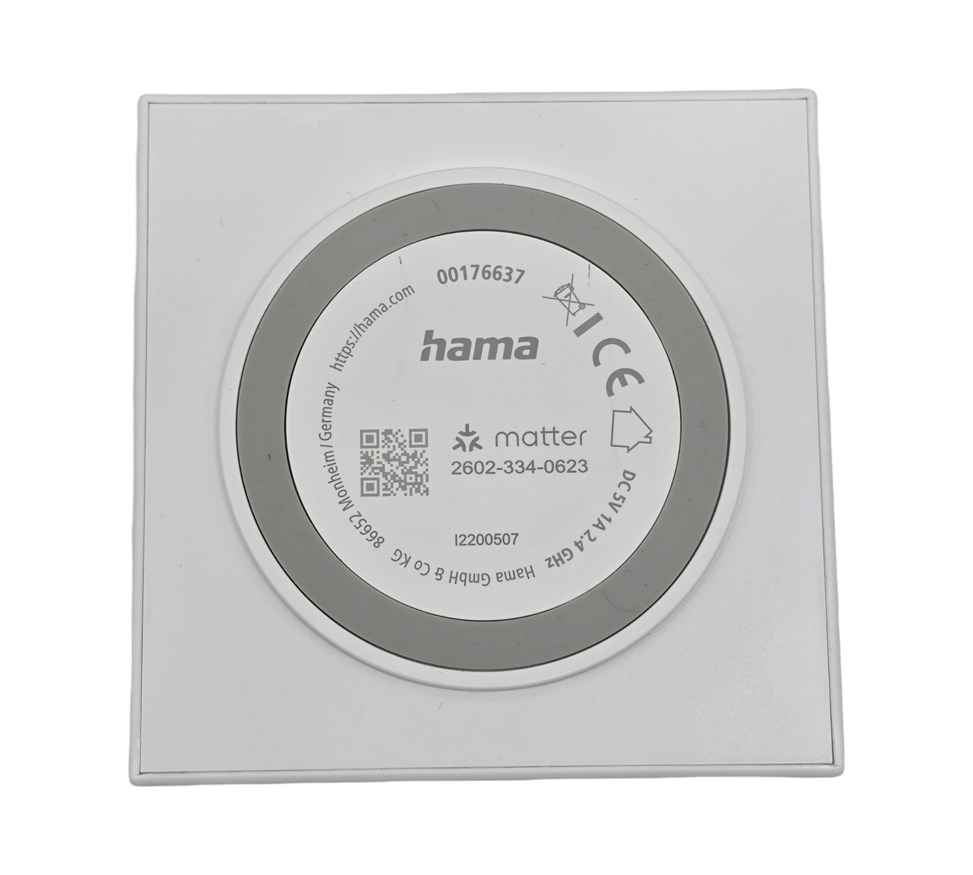 Hama Smart Home Hub Zigbee Matter Thread Controller App- Sprachsteuerung kompatibel Alexa Apple Home