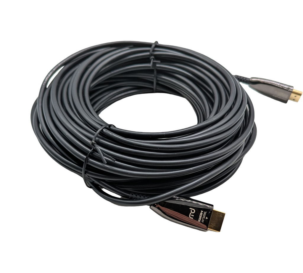 CSL HDMI Glasfaser Kabel 2.1 20m 8K 120Hz Ultra High Speed HDR10+