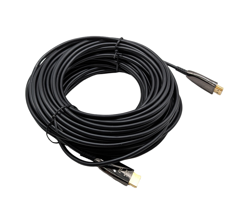 CSL HDMI Glasfaser Kabel 2.1 20m 8K 120Hz Ultra High Speed HDR10+