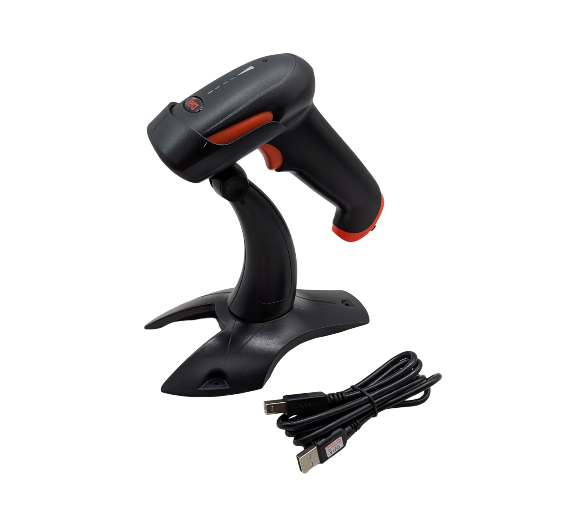 Tera 2D1D Barcodescanner 3 in 1 Wireless Bluetooth USB mit 2000mAh Akku 2M Kabel