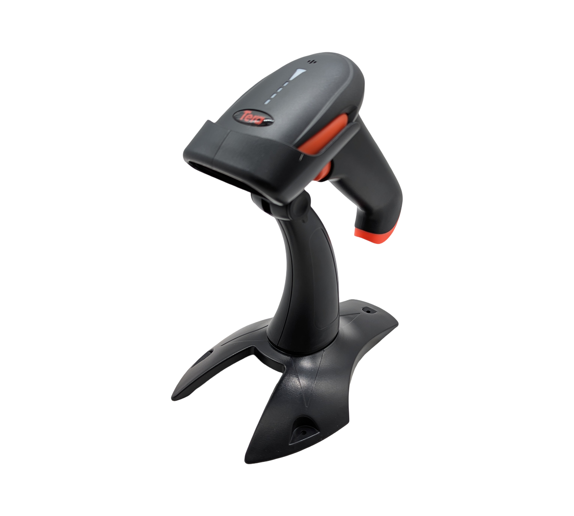 Tera 2D1D Barcodescanner 3 in 1 Wireless Bluetooth USB mit 2000mAh Akku 2M Kabel