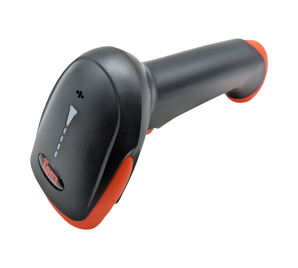 Tera 2D1D Barcodescanner 3 in 1 Wireless Bluetooth USB mit 2000mAh Akku 2M Kabel