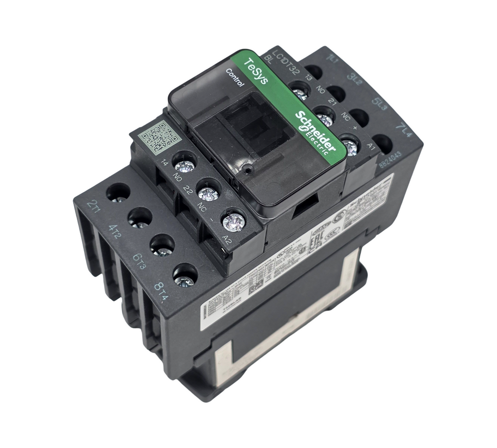Schneider Electric TeSys Deca Leistungsschütz 4-polig +1S +1Ö 24V DC