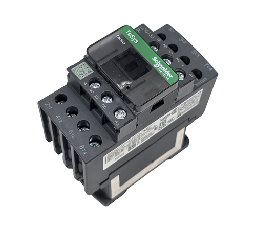 Schneider Electric TeSys Deca Leistungsschütz 4-polig +1S +1Ö 24V DC