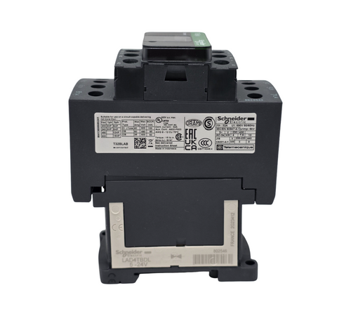 Schneider Electric TeSys Deca Leistungsschütz 4-polig +1S +1Ö 24V DC