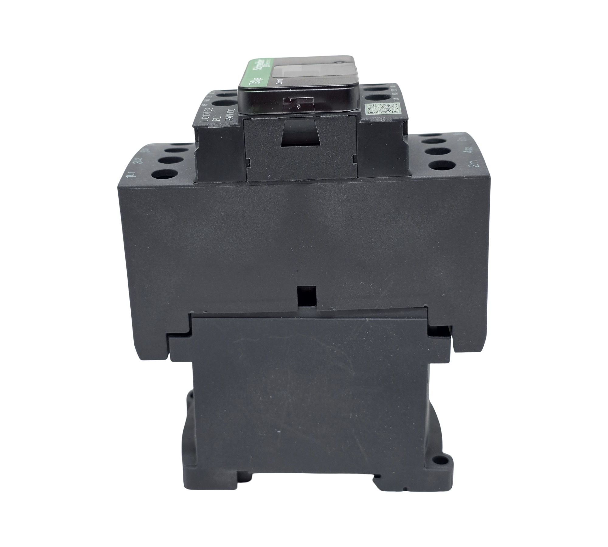 Schneider Electric TeSys Deca Leistungsschütz 4-polig +1S +1Ö 24V DC