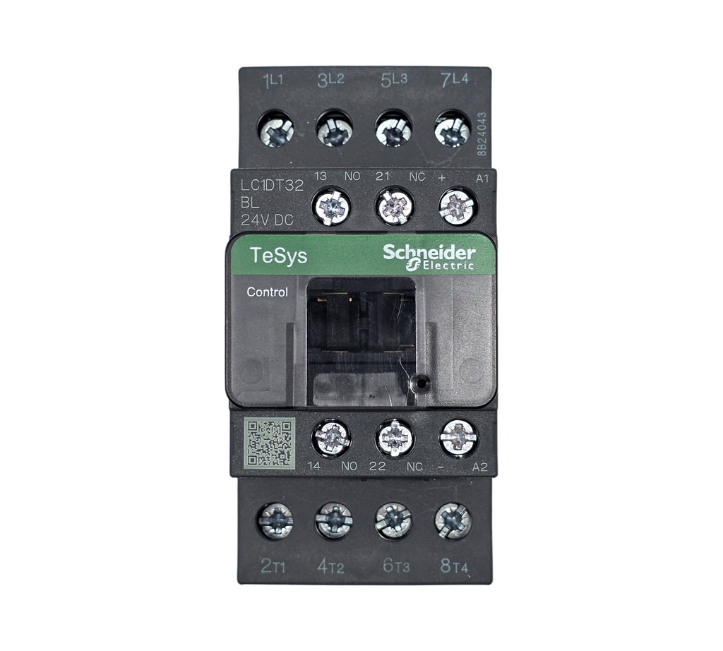 Schneider Electric TeSys Deca Leistungsschütz 4-polig +1S +1Ö 24V DC