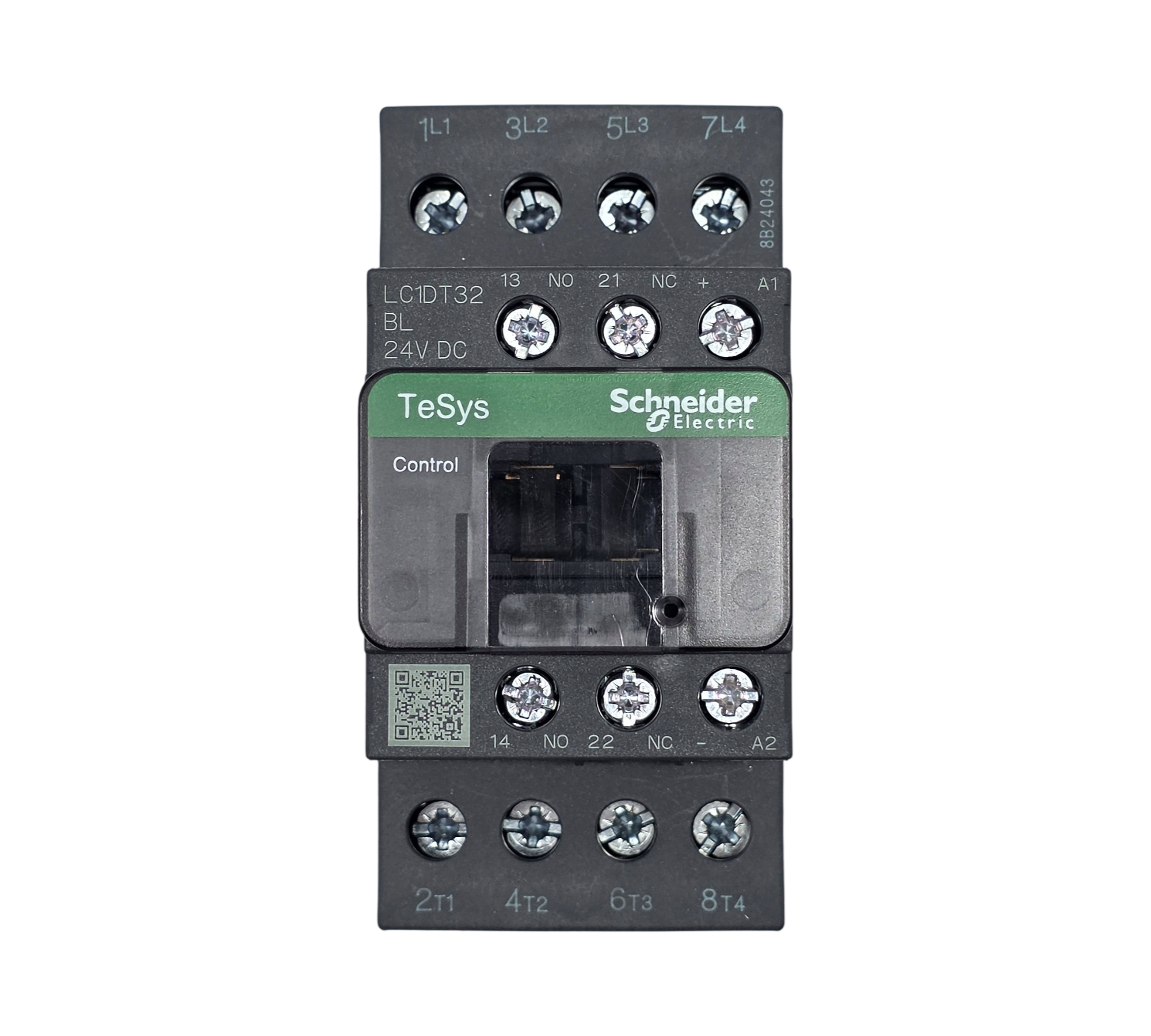 Schneider Electric TeSys Deca Leistungsschütz 4-polig +1S +1Ö 24V DC