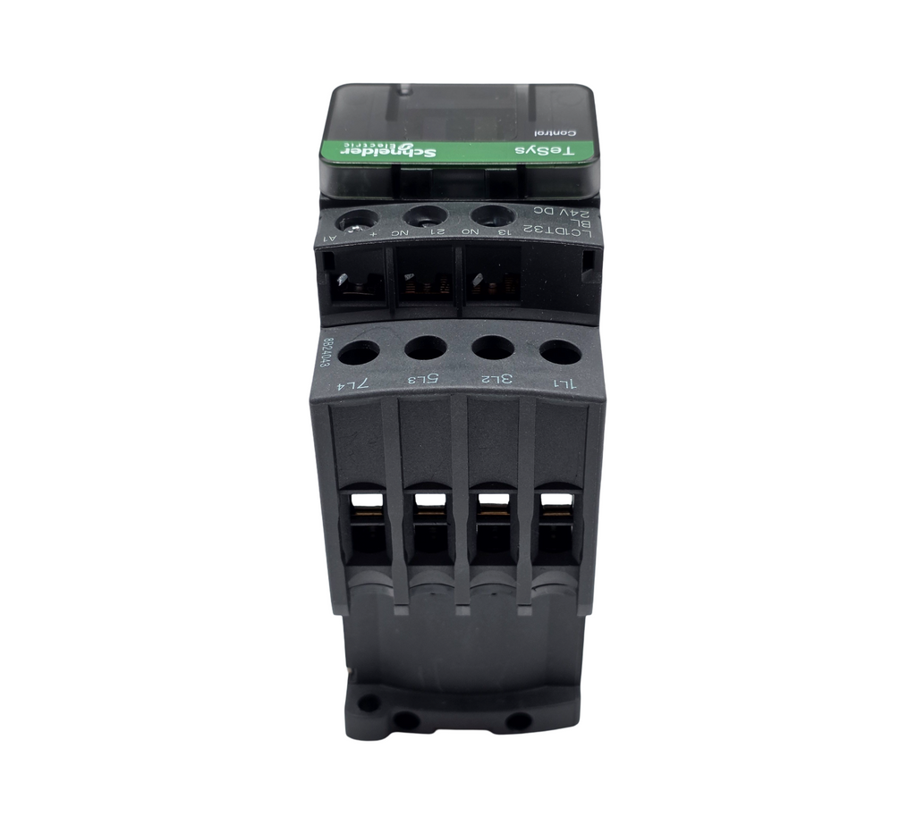 Schneider Electric TeSys Deca Leistungsschütz 4-polig +1S +1Ö 24V DC