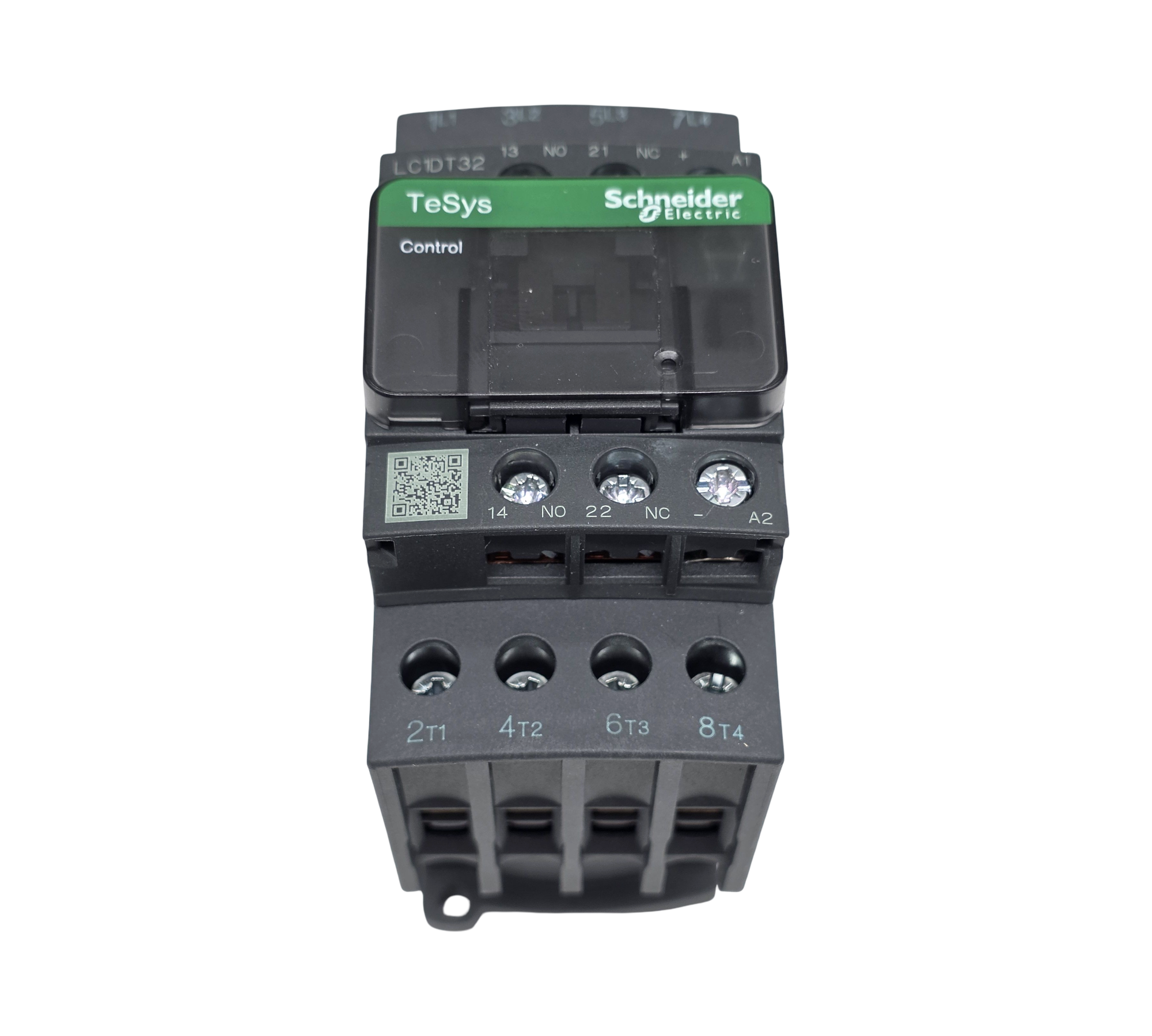 Schneider Electric TeSys Deca Leistungsschütz 4-polig +1S +1Ö 24V DC