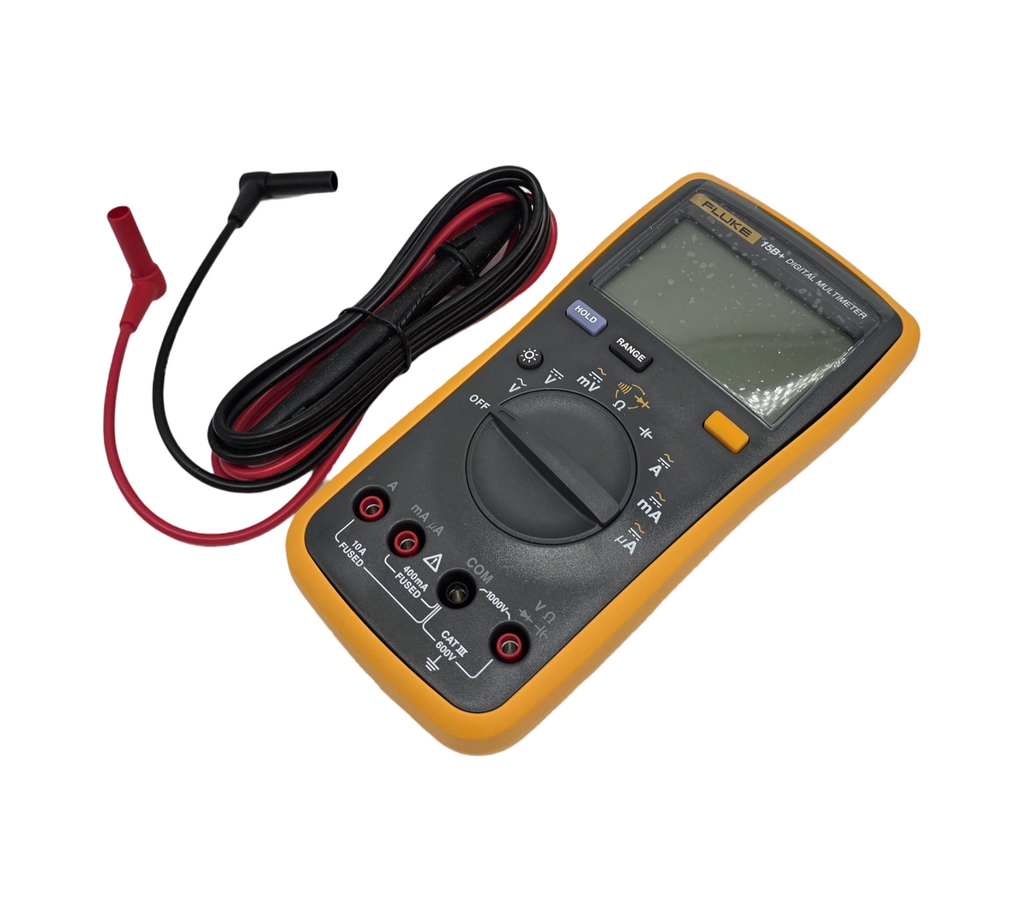 Fluke 15B+ Digital Multimeter vielseitig und präzise Elektronik-Werkzeug