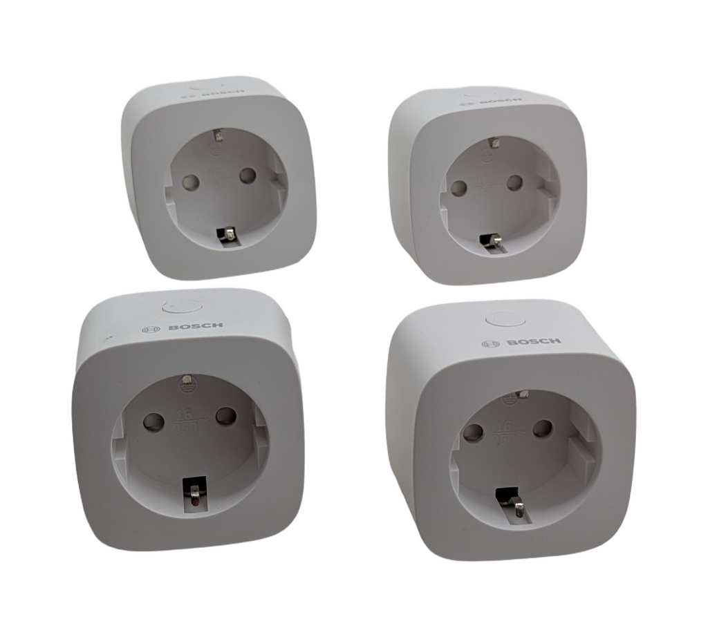 Bosch Smart Home Zwischenstecker kompakt App steuerbar WLAN Steckdose Energiesparfunktion