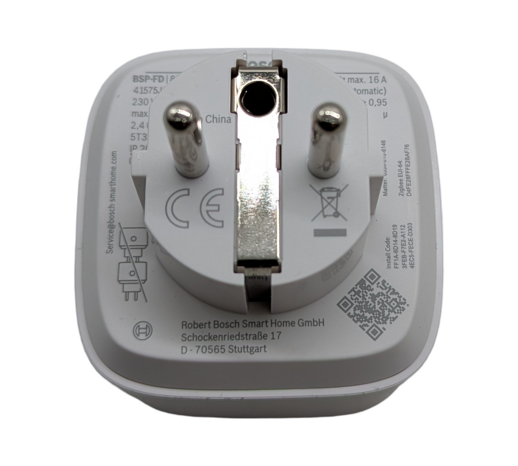Bosch Smart Home Zwischenstecker kompakt App steuerbar WLAN Steckdose Energiesparfunktion