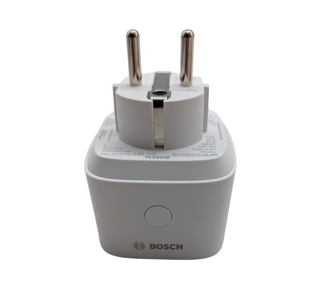 Bosch Smart Home Zwischenstecker kompakt App steuerbar WLAN Steckdose Energiesparfunktion