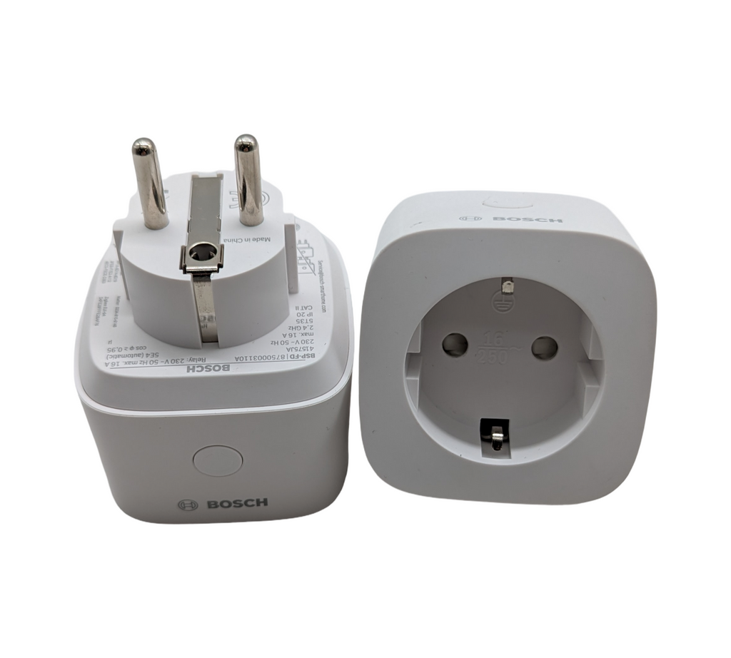 Bosch Smart Home Zwischenstecker kompakt App steuerbar WLAN Steckdose Energiesparfunktion