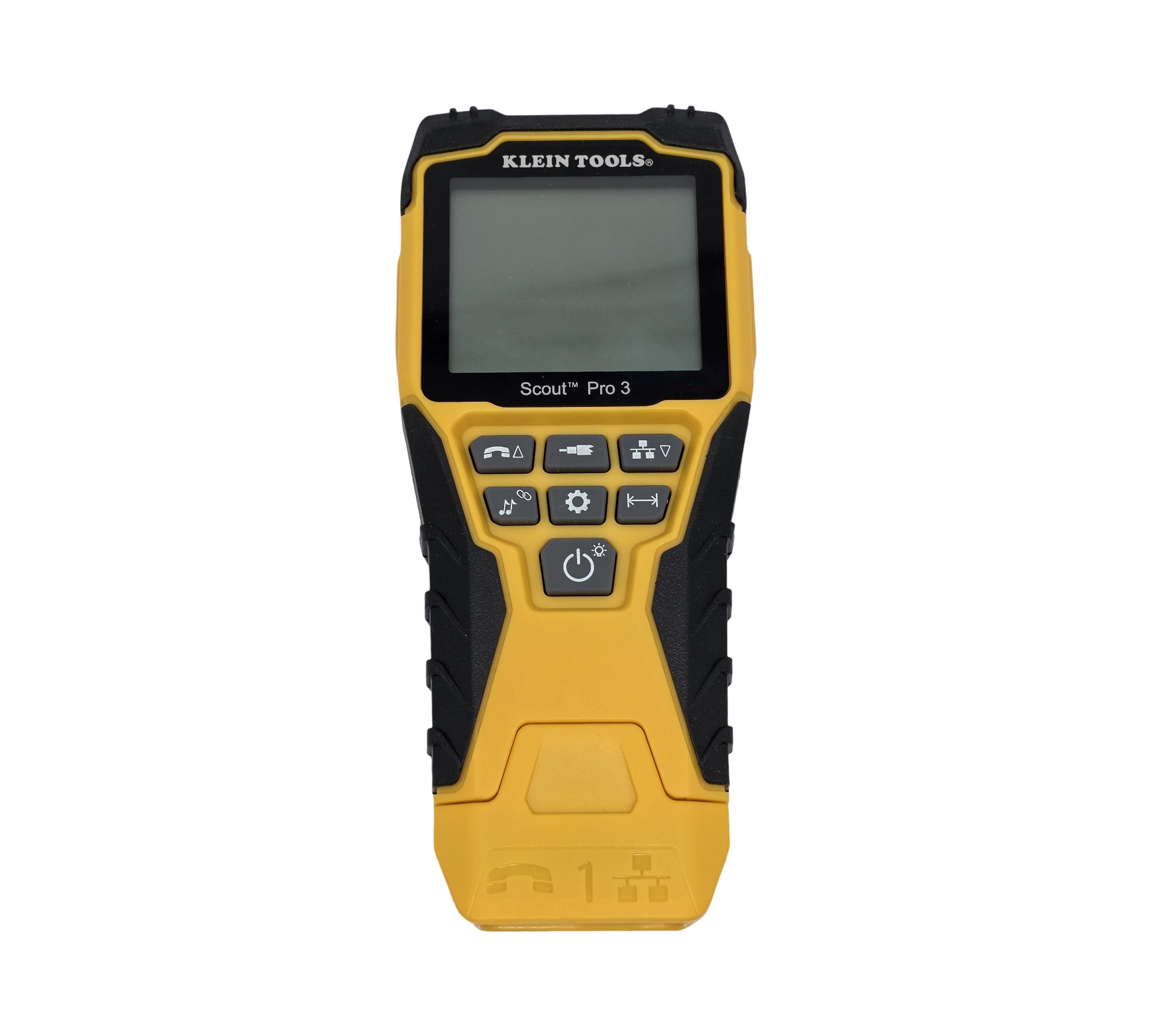 Klein Tools Scout Pro 3 Ethernet Kabeltester RJ45 RJ11 Koax mit Remote-ID