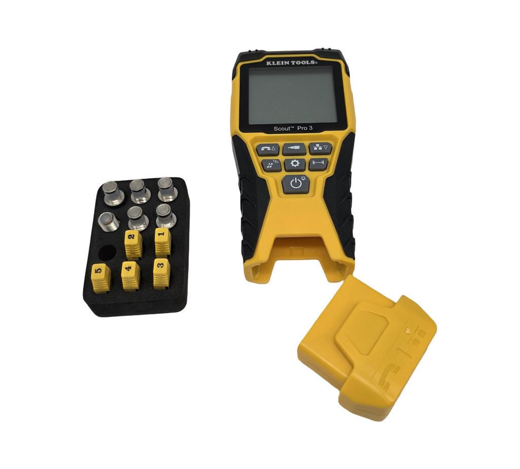 Klein Tools Scout Pro 3 Ethernet Kabeltester RJ45 RJ11 Koax mit Remote-ID