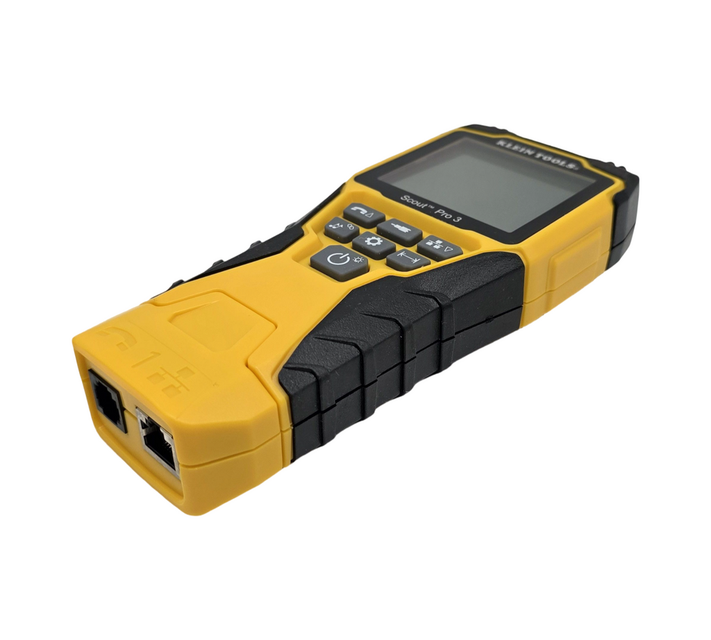Klein Tools Scout Pro 3 Ethernet Kabeltester RJ45 RJ11 Koax mit Remote-ID
