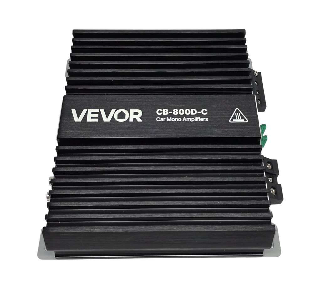 VEVOR 800W Monoblock Autoverstärker Klasse D Subwoofer Tiefpassfilter