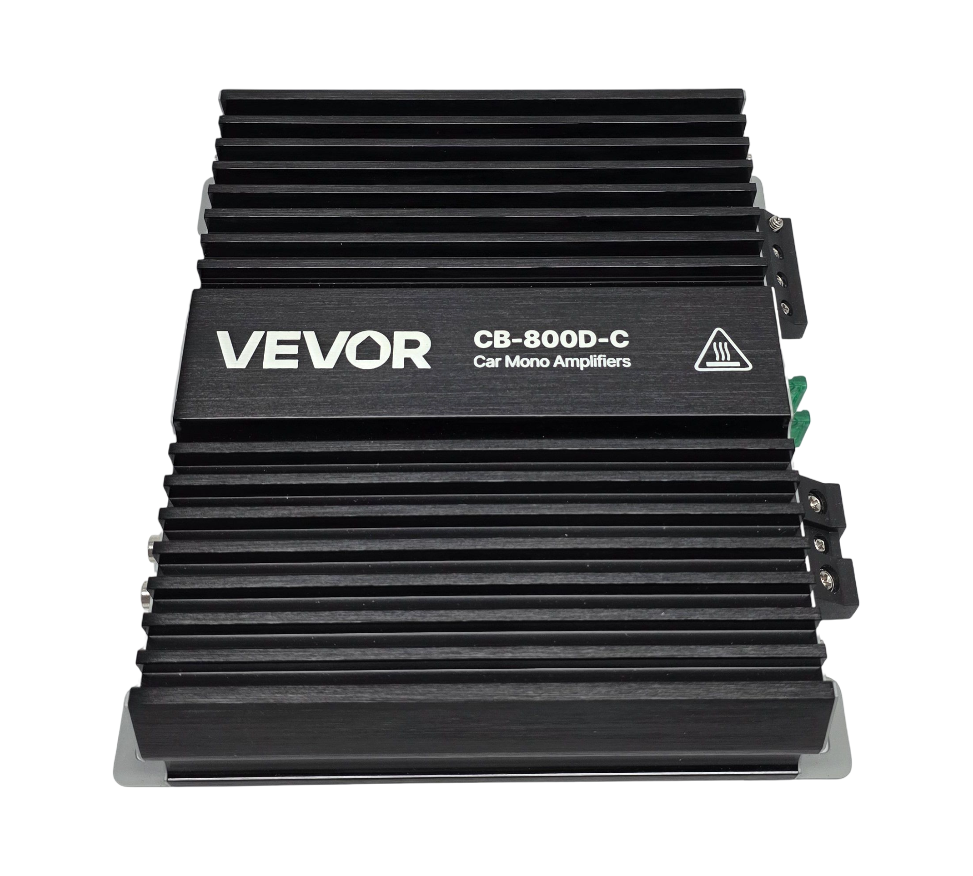 VEVOR 800W Monoblock Autoverstärker Klasse D Subwoofer Tiefpassfilter