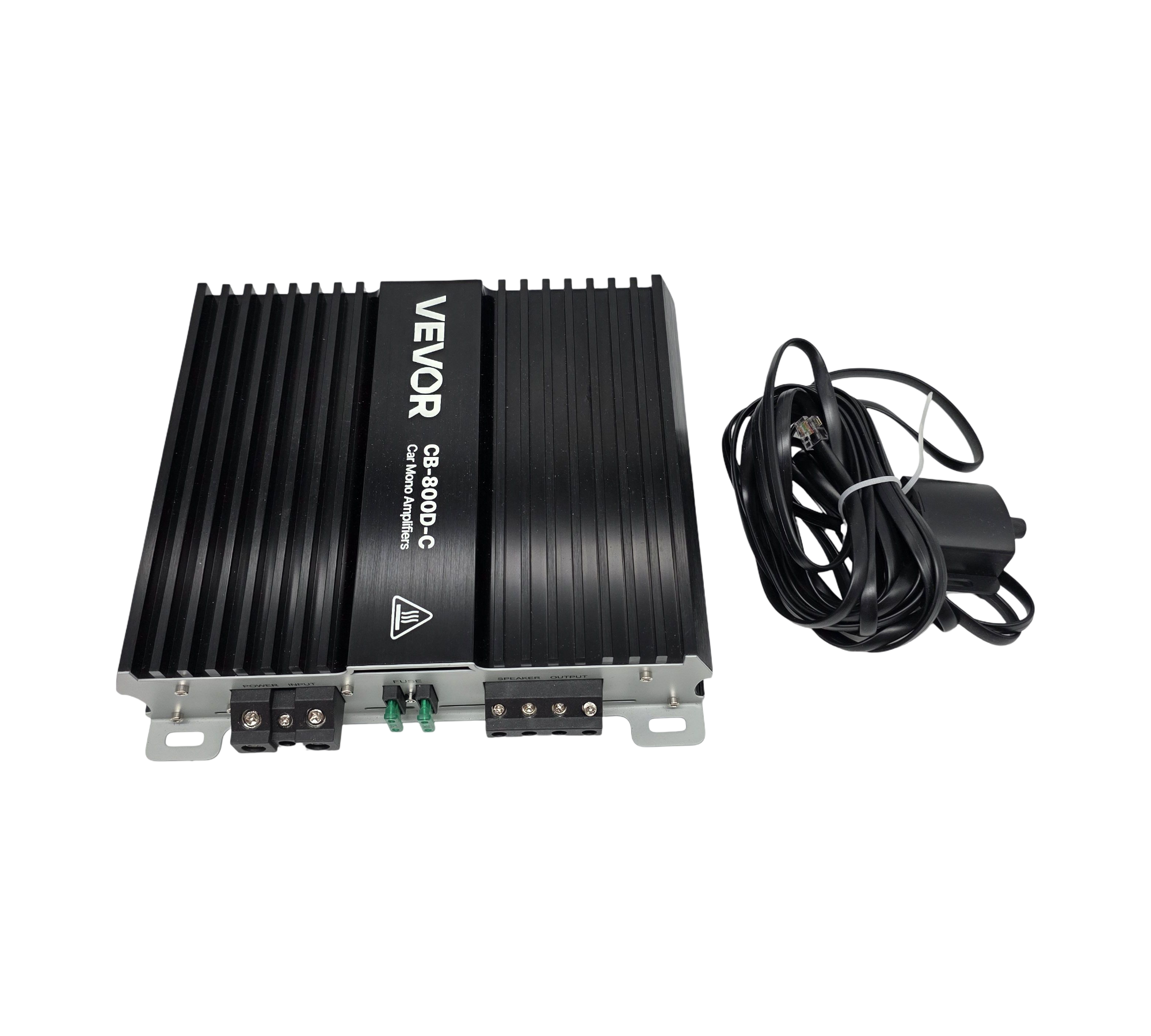 VEVOR 800W Monoblock Autoverstärker Klasse D Subwoofer Tiefpassfilter