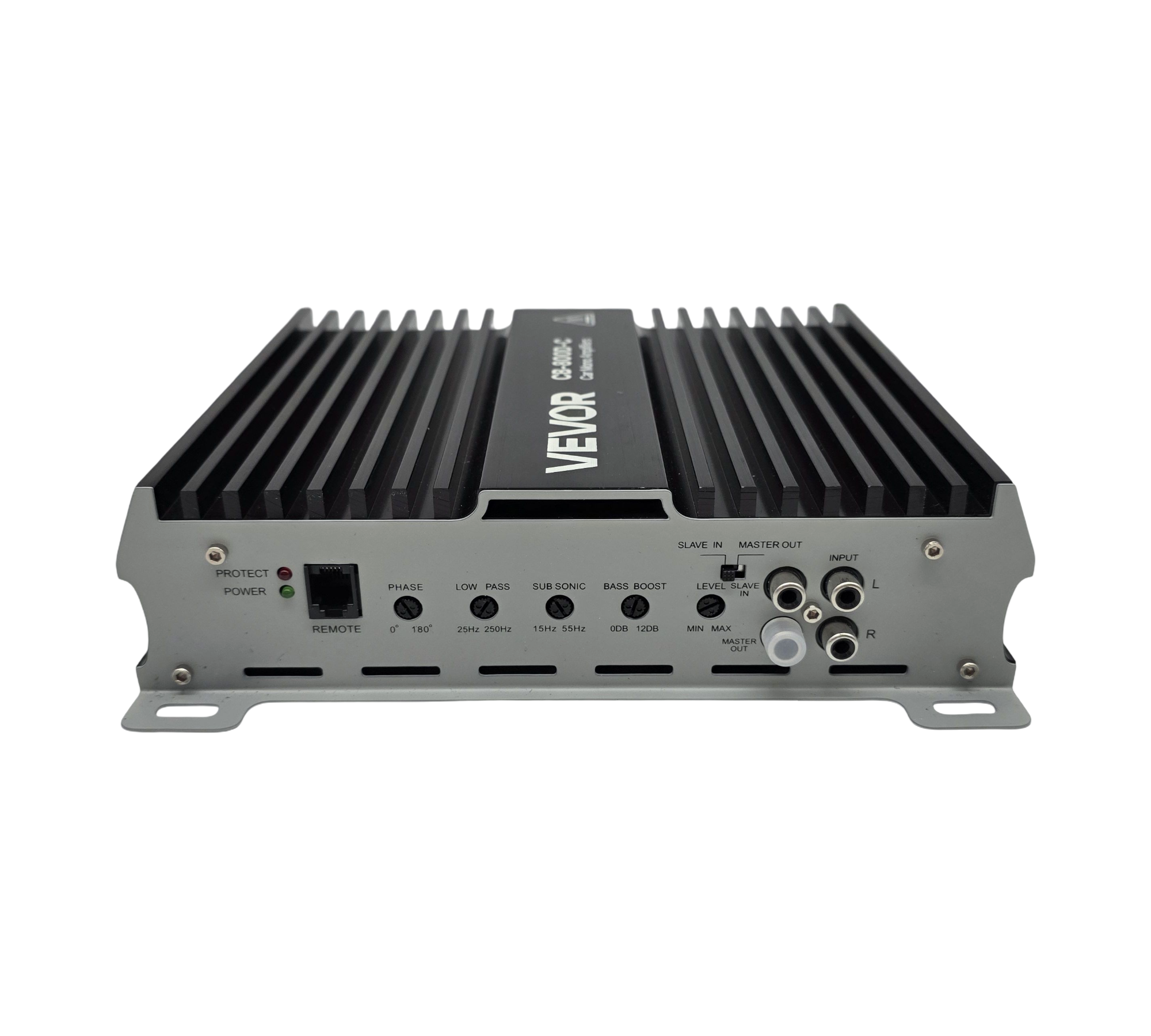 VEVOR 800W Monoblock Autoverstärker Klasse D Subwoofer Tiefpassfilter
