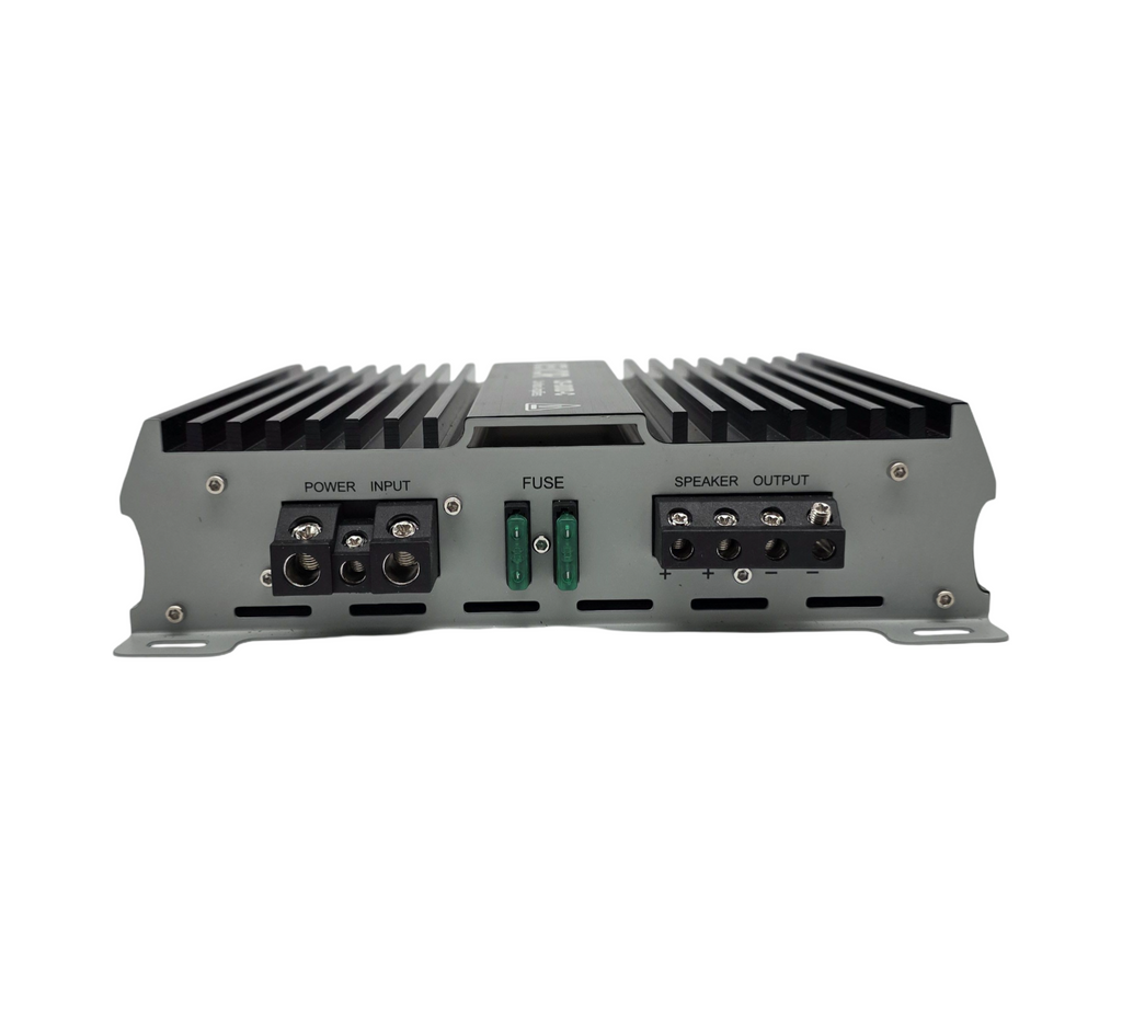 VEVOR 800W Monoblock Autoverstärker Klasse D Subwoofer Tiefpassfilter
