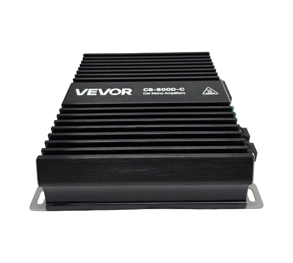 VEVOR 800W Monoblock Autoverstärker Klasse D Subwoofer Tiefpassfilter