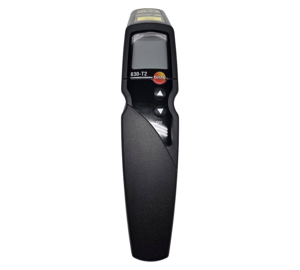 Infrarot-Thermometer 830-T2 12:1 bis +400°C Celsius