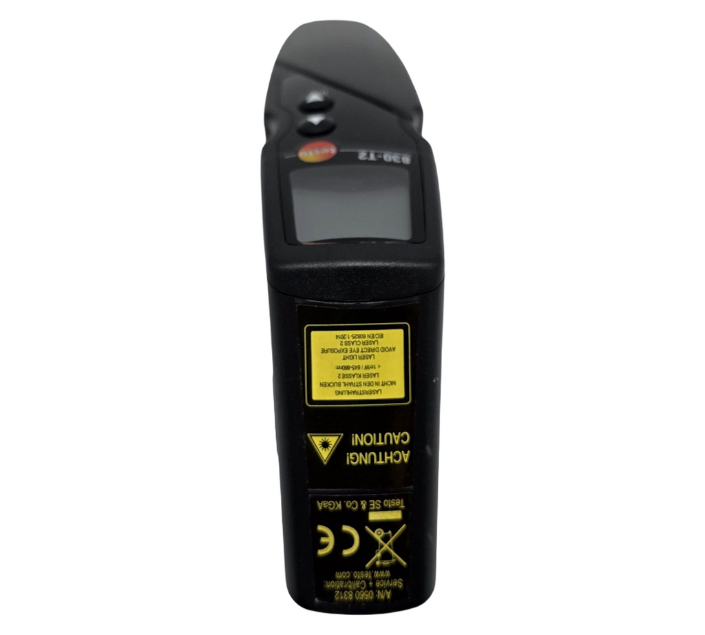 Infrarot-Thermometer 830-T2 12:1 bis +400°C Celsius