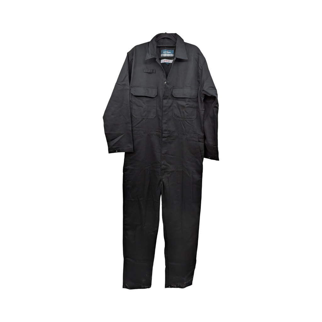 Portwest Bizweld™ Overall Flammhemmend Schwarz Groß L