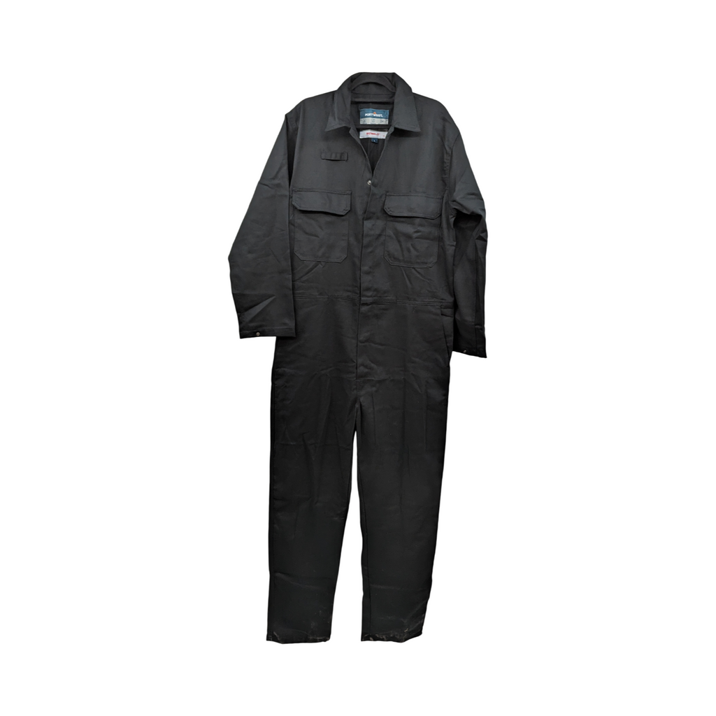 Portwest Bizweld™ Overall Flammhemmend Schwarz Groß L