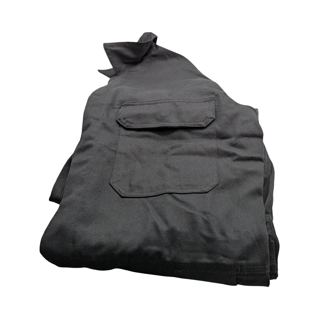 Portwest Bizweld™ Overall Flammhemmend Schwarz Groß L