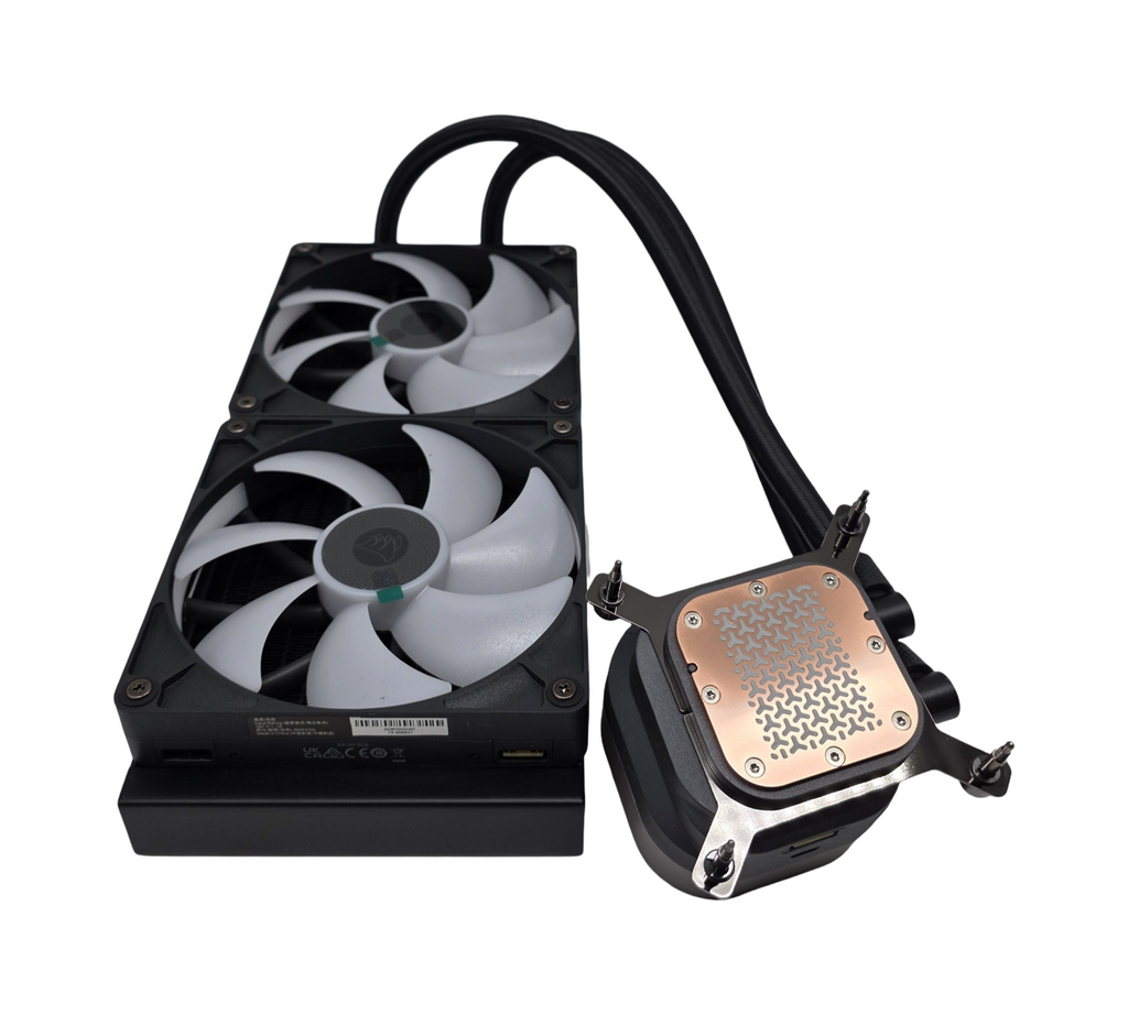 Corsair iCUE LINK TITAN 280 RX RGB CPU-Kühler 280mm AIO Intel LGA 1851/1700 AMD AM5/AM4