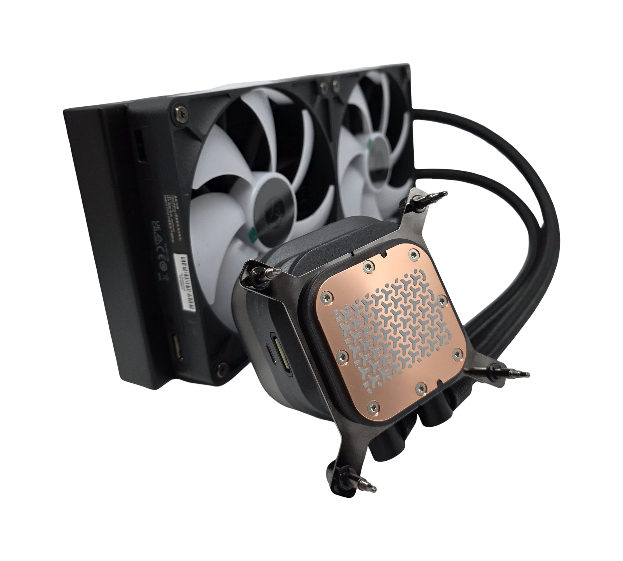 Corsair iCUE LINK TITAN 280 RX RGB CPU-Kühler 280mm AIO Intel LGA 1851/1700 AMD AM5/AM4