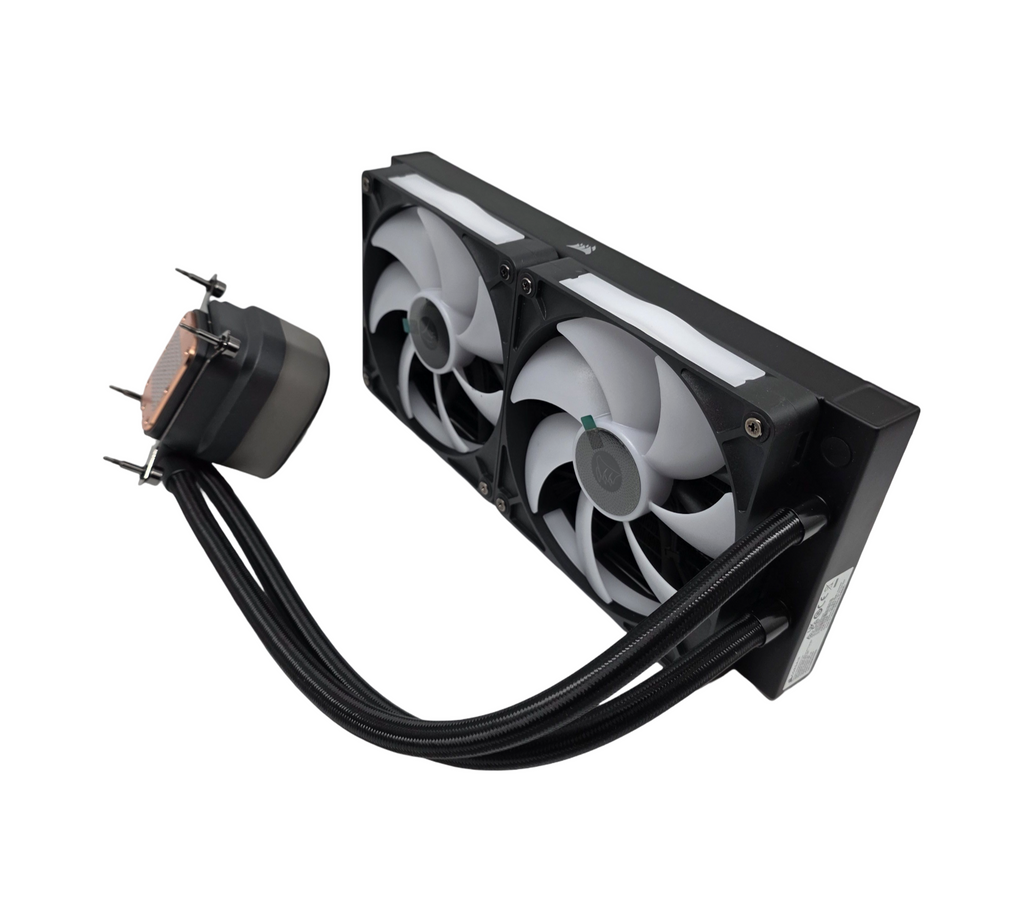 Corsair iCUE LINK TITAN 280 RX RGB CPU-Kühler 280mm AIO Intel LGA 1851/1700 AMD AM5/AM4